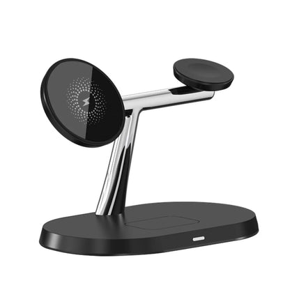 30W 3 In 1 Magnetic Wireless Charger Stand Fast Charging Dock Station for iPhone14/15/16/17Pro Max Apple Watch 8 7 6 Airpods Pro