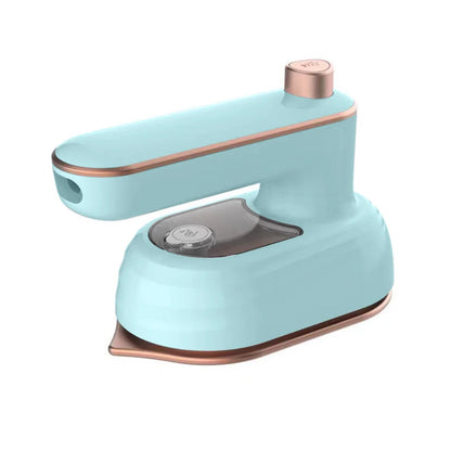 Mini Steam Iron Handheld Portable Garment Steamer Dry Wet Double Clothes Fabric Ironing Machine for Home Travel Household Gadget