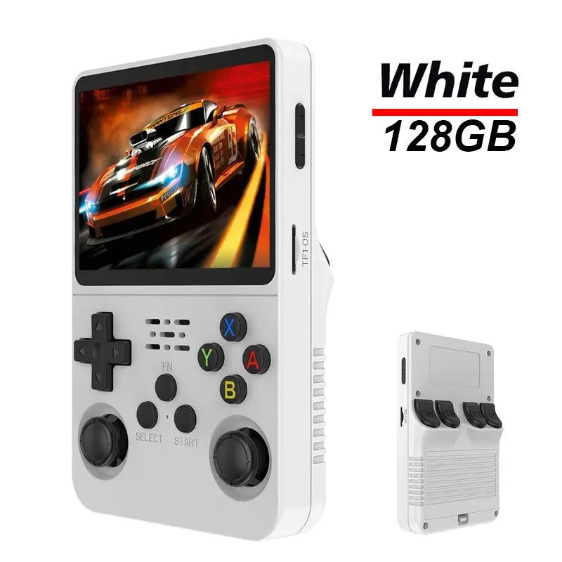 R36S Retro Game Console Arkos System 3.5" 64GB 15000+128G 20000+ Games