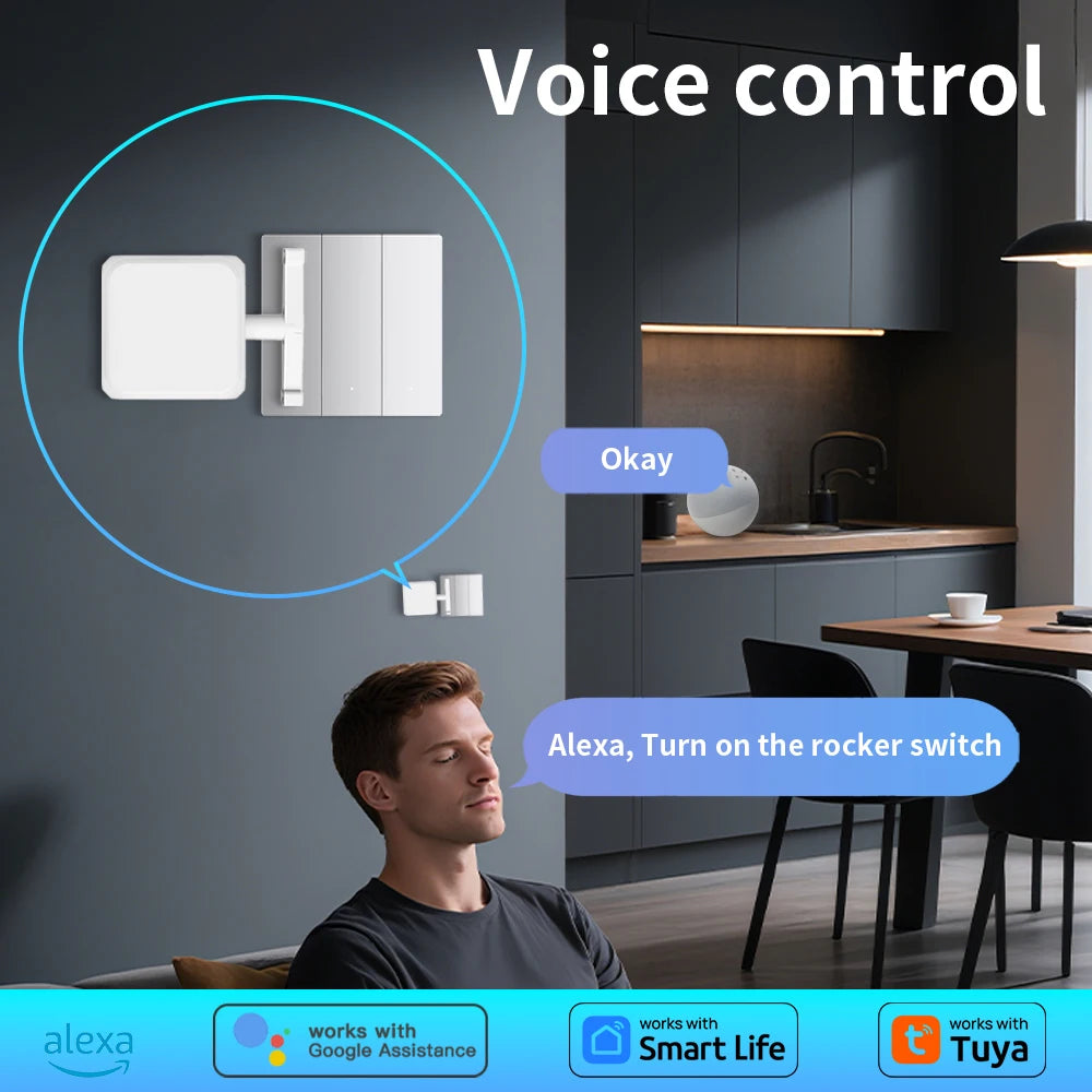 Wireless Control Light Switch 