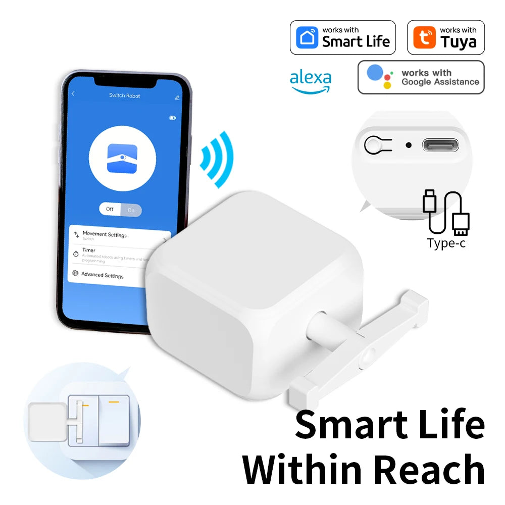 Wireless Control Light Switch 