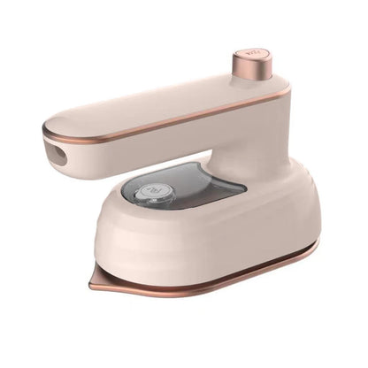 Mini Steam Iron Handheld Portable Garment Steamer Dry Wet Double Clothes Fabric Ironing Machine for Home Travel Household Gadget