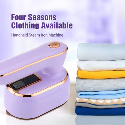 110V/220V Portable Hand Held Hanging Ironing Machine Mini Electric Iron for Home Travel Dry and Wet Ironing Machine Steam Engine